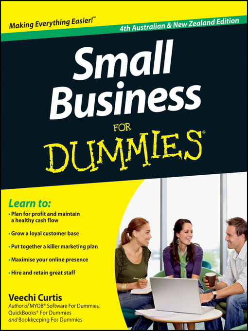Title details for Small Business for Dummies by Veechi Curtis - Wait list